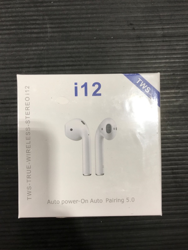 Photo 1 of I12 TWS Wireless Earbuds
