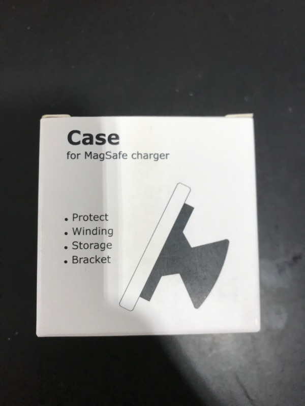 Photo 1 of IMMOOWWI Grip Case for MagSafe Charger