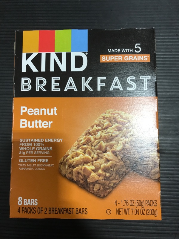 Photo 2 of 2 Pack- Breakfast Bar Peanut Butter