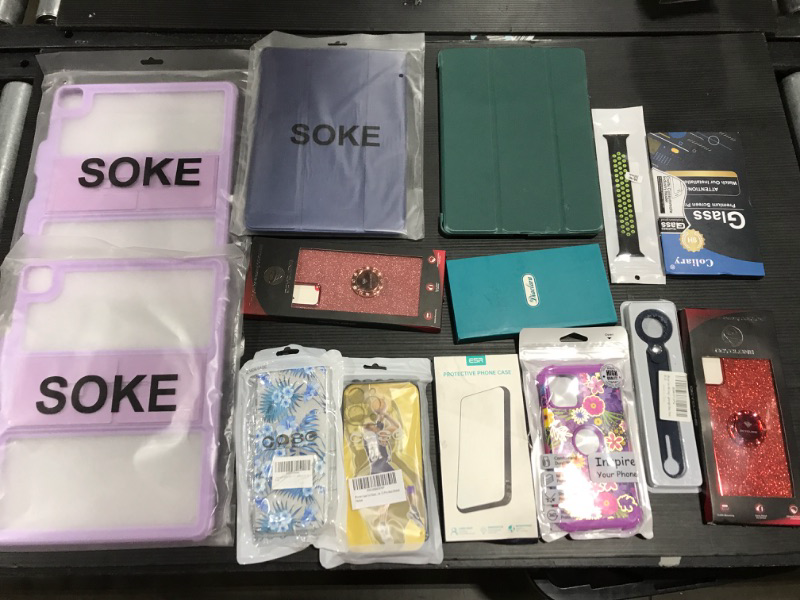 Photo 1 of Box Lot! Various Phone and Tablet  Accessories