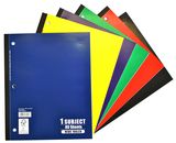 Photo 1 of Wide Ruled 70ct. Spiral Notebooks [Asst.Colors]