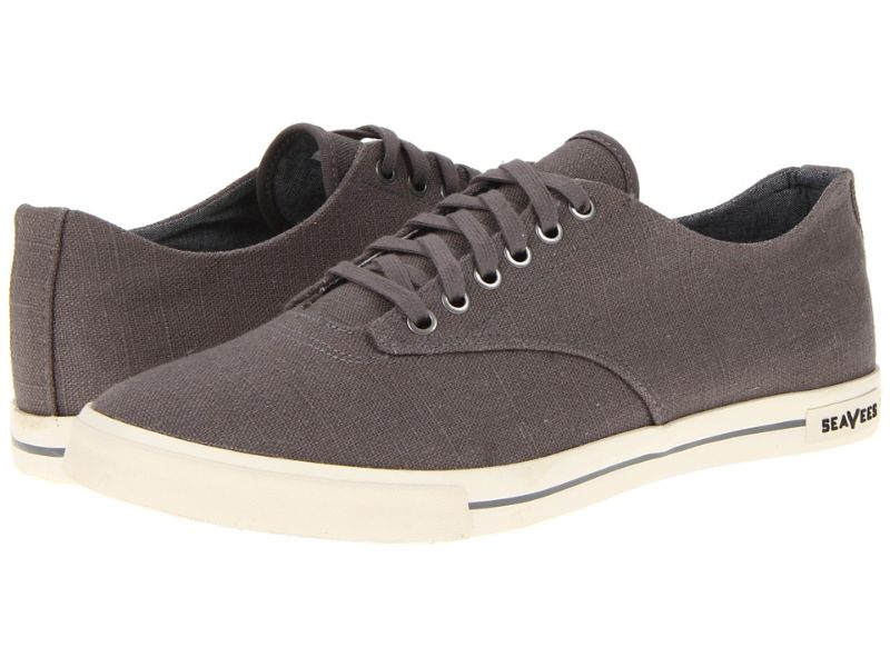 Photo 1 of [Size 14] Hermosa Plimsoll Classic Shoe - Men's- Grey