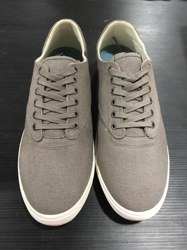 Photo 2 of [Size 14] Hermosa Plimsoll Classic Shoe - Men's- Grey