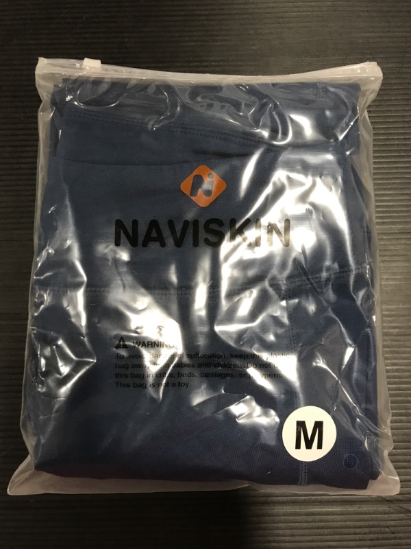 Photo 1 of [Size M] NAVISKIN Women's Fleece Lined Leggings Winter Thermal Warm Pants with Pockets Great for Underneath Water Resistant

