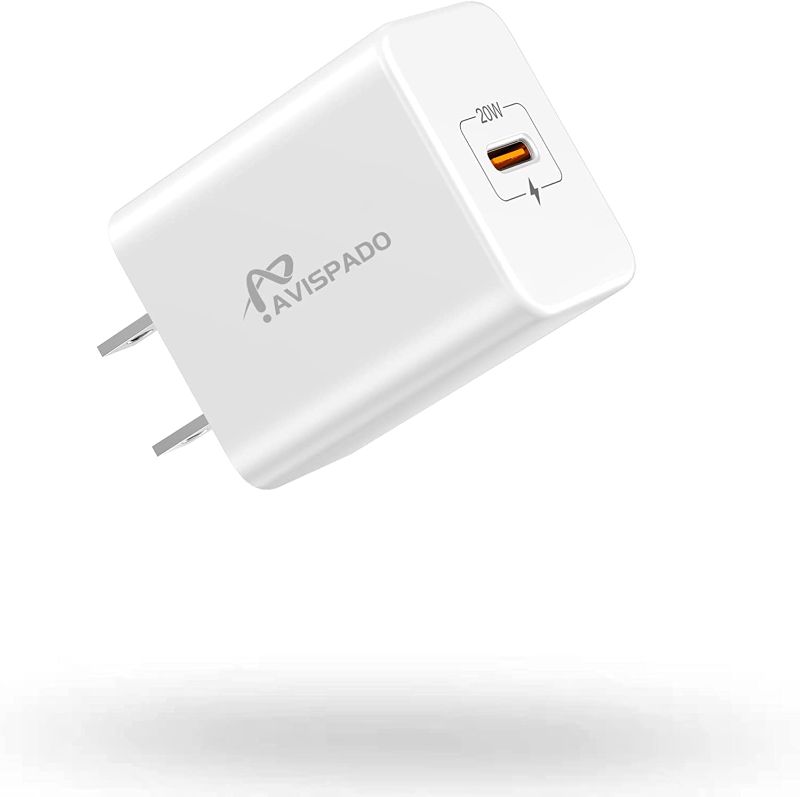 Photo 1 of Avispado USB C Wall Charger Fast, 20w Power delivery 3.0 Fast Charger