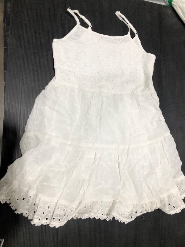 Photo 2 of Girls' Tiered Woven Dress - Art Class™ SIZE M 7/8