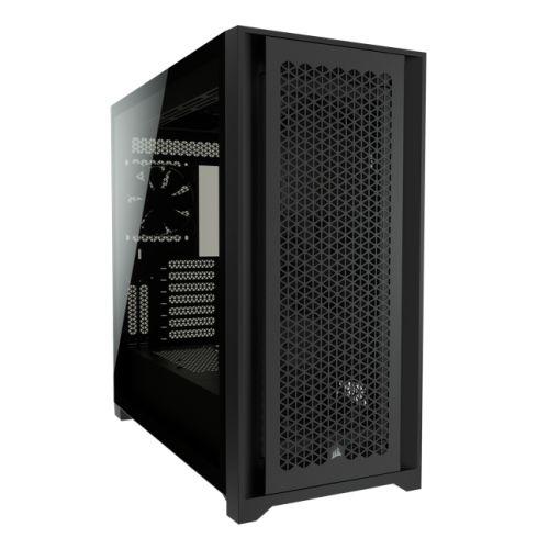 Photo 1 of Corsair 5000D Airflow Computer Case - Mid-tower - Black - Tempered Glass - 0
