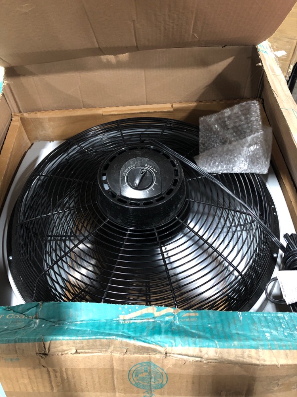 Photo 2 of Air King Whole House Fan: 20 in, Single Phase Motor 9166 - 1 Each
