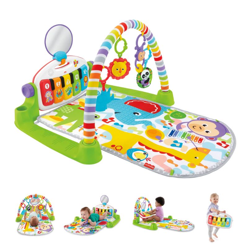 Photo 1 of Fisher-Price Deluxe Kick & Play Piano Gym
