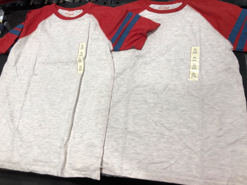 Photo 1 of   2 BOYS SHIRTS SIZE XL