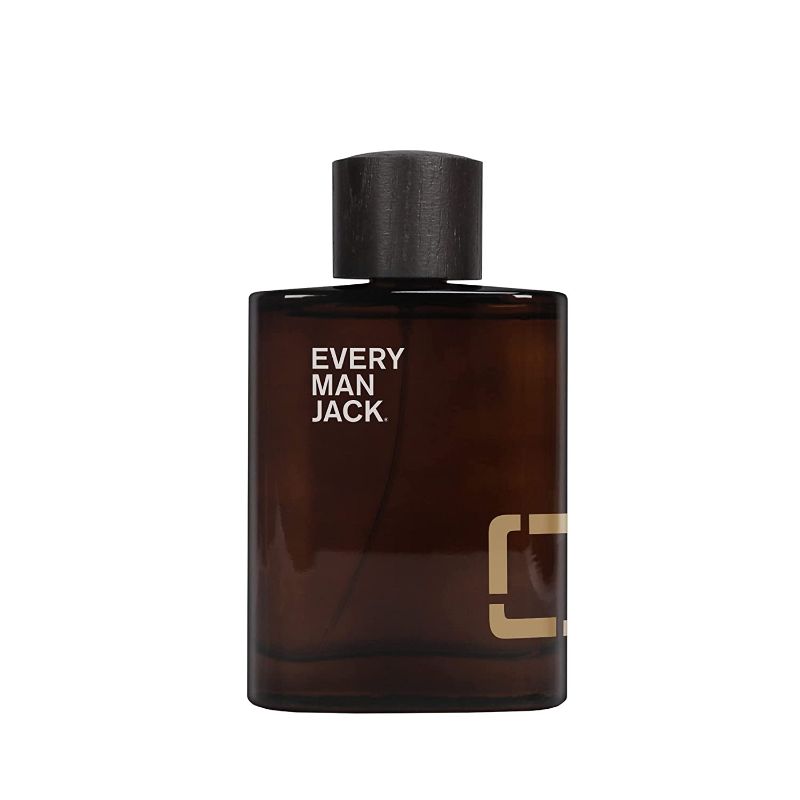 Photo 1 of 
Every Man Jack Mens Sandalwood Cologne for Outdoor Guys - Notes of Amber, Vetiver, and a Touch of Vanilla - Long Lasting and No Harmful Chemicals - 3.4.