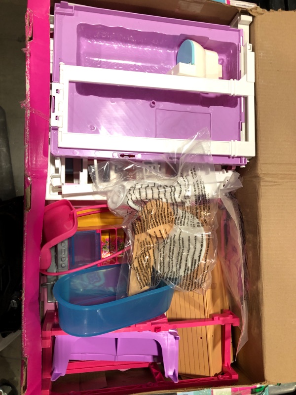 Photo 2 of Barbie 3 Story Townhouse Playset
