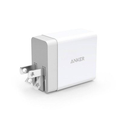 Photo 1 of Anker 2-Port USB Wall Charger (1344540)