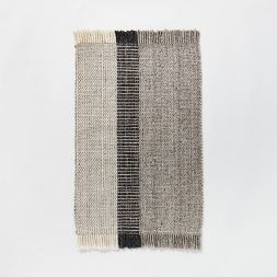 Photo 1 of 2'1"x3'2" Indoor/Outdoor Scatter Rug Gray - Threshold™ designed with Studio McGee

