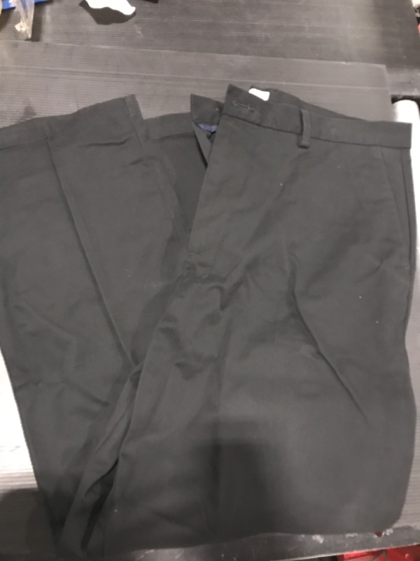 Photo 2 of Amazon Essentials Men's Classic-fit Wrinkle-Resistant Flat-Front Chino Pant SIZE 38 X 30