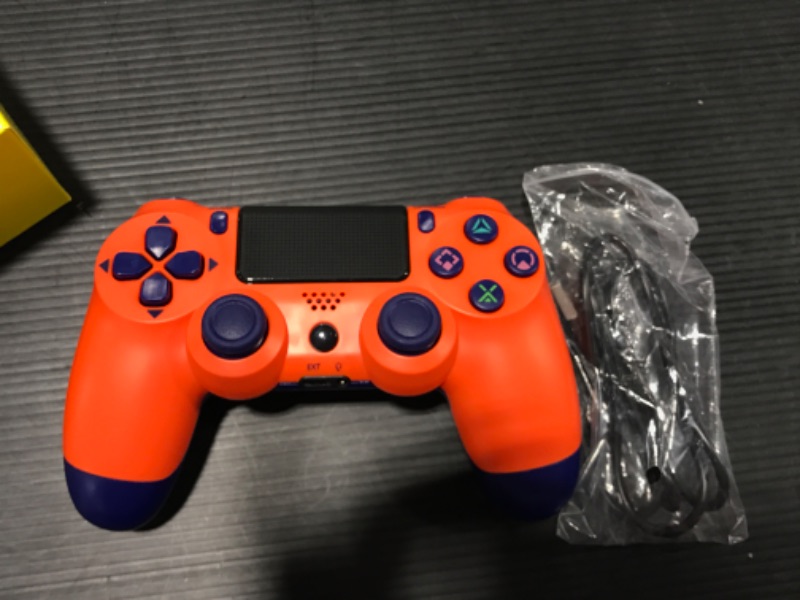 Photo 1 of PS4 CONTROLLER WITH CHARGER