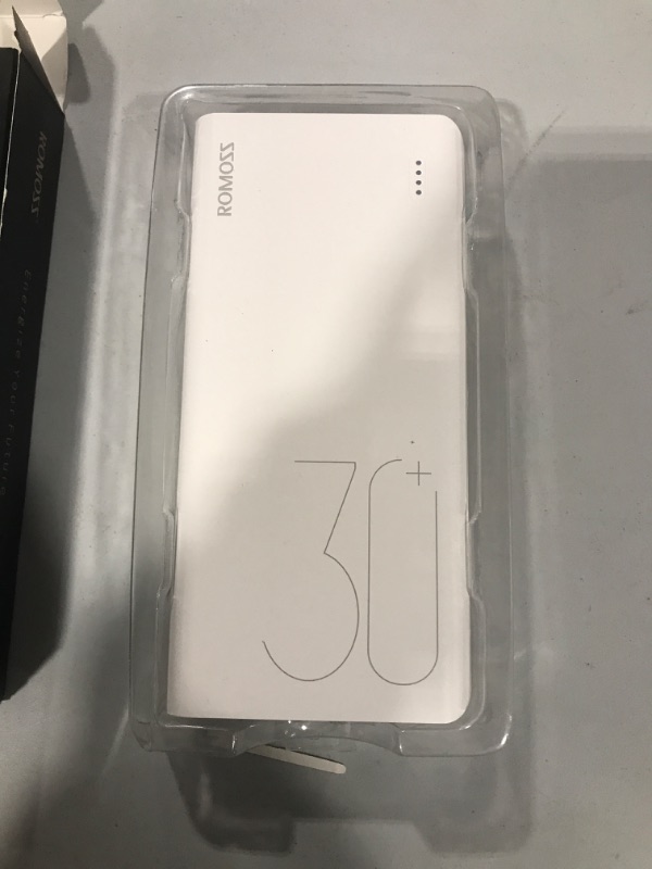 Photo 2 of ROMOSS 30000mAh Power Bank Sense 8+