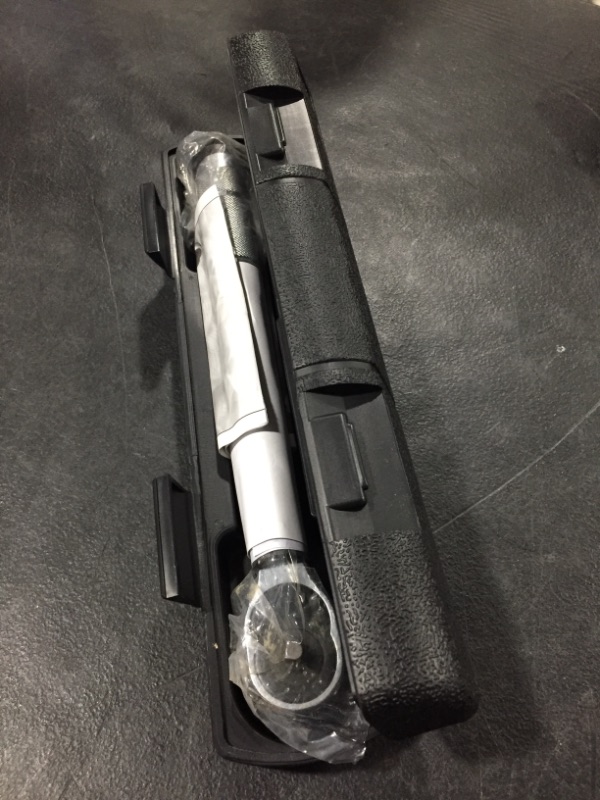 Photo 2 of 1/4 In. Drive Click Type Torque Wrench PITTSBURGH PRO
