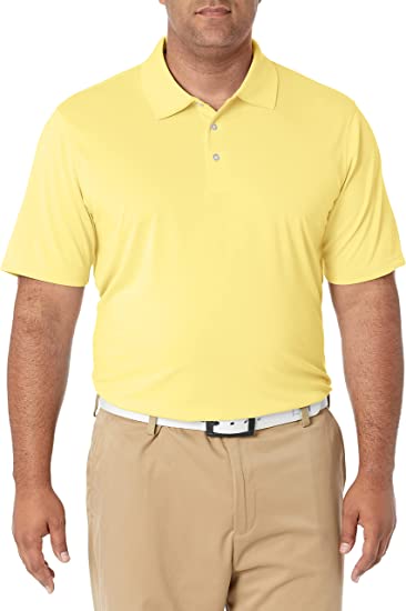 Photo 1 of Amazon Essentials Men's Regular-Fit Quick-Dry Golf Polo Shirt