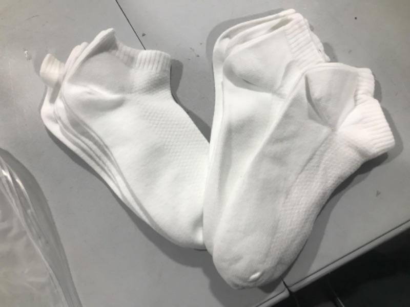 Photo 1 of 6 Pair of Cotton Running Socks 
