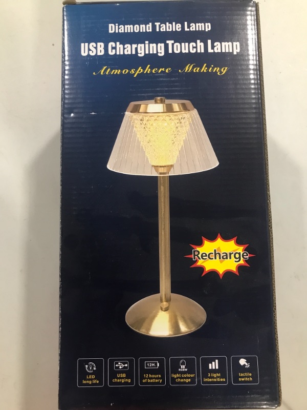 Photo 1 of Led USB Charging Charging Torch lamp