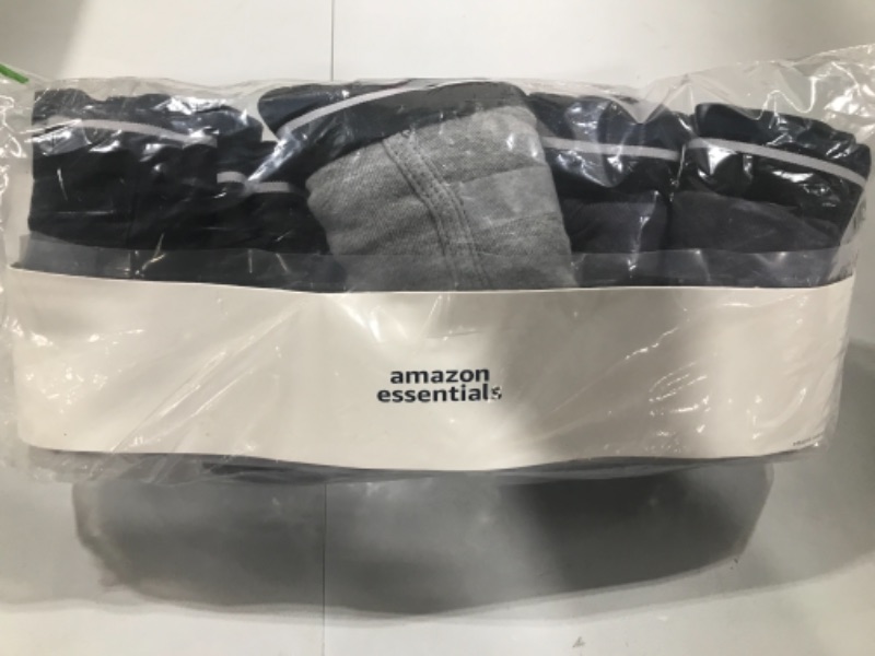 Photo 1 of Amazon Essentials Men's Big and Tall Cotton Tag-Free Briefs