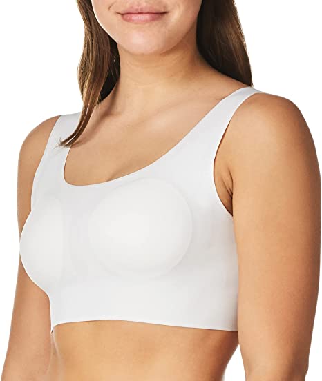 Photo 1 of Bali Comfort Revolution Wireless T-Shirt Bra, Wireless Full-Coverage Bra, Pullover Wirefree T-Shirt Bra Small 
