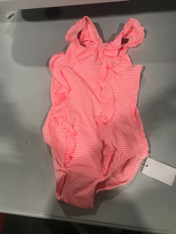 Photo 1 of 1 Piece Kids Swimsuit 8-9T