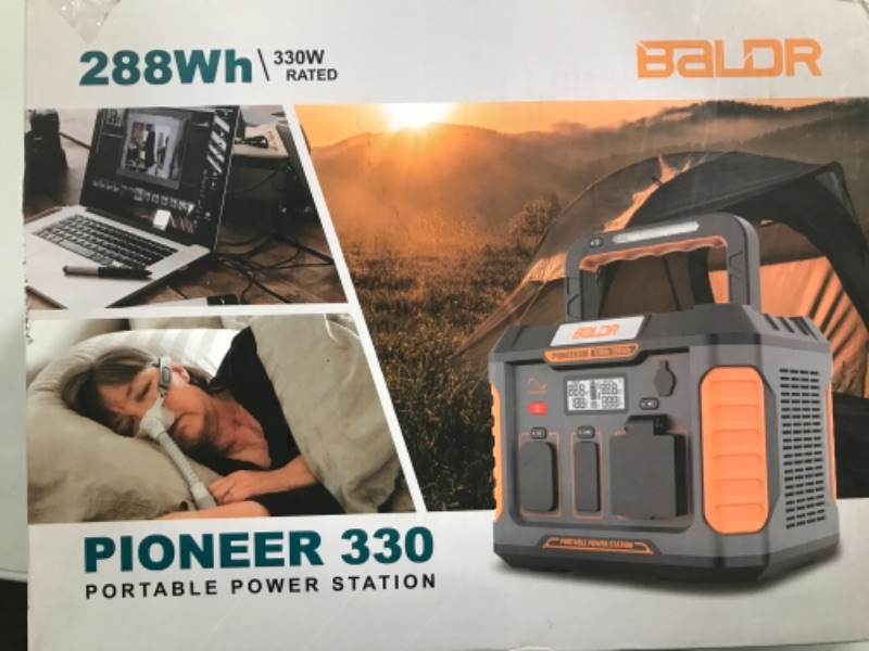 Photo 2 of What Pioneer 330 Portable Power Station 