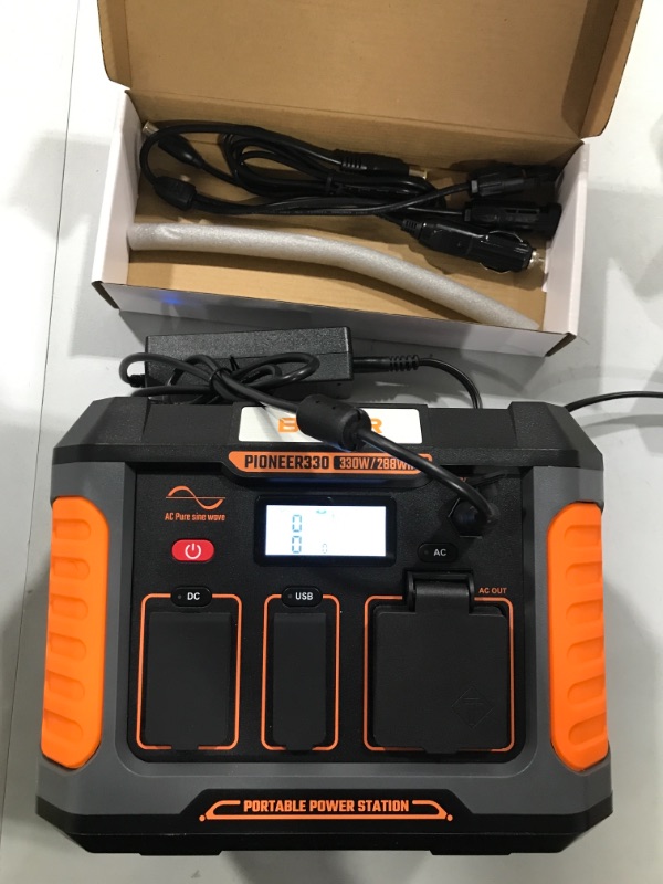 Photo 1 of What Pioneer 330 Portable Power Station 