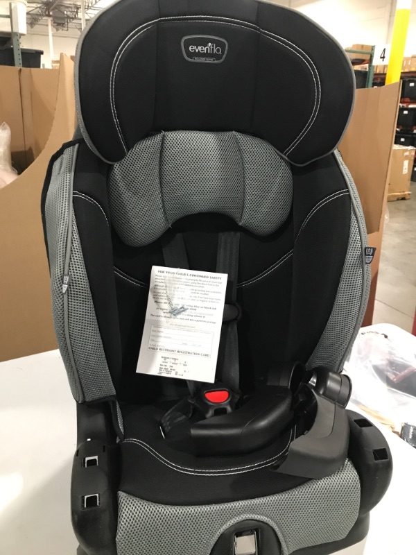 Photo 3 of Evenflo Chase LX Harnessed Booster Car Seat (Jameson)