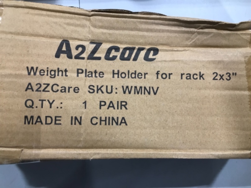 Photo 2 of A2ZCARE Weight Plate Holder