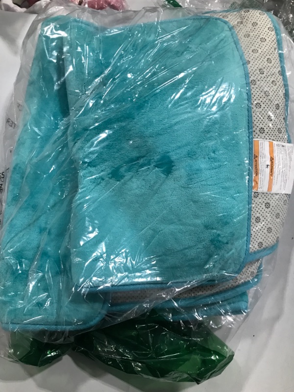 Photo 1 of Bathroom Mats Tiffany Blue 