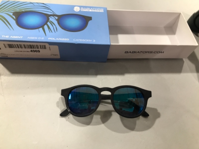 Photo 2 of Babiators Blue Series Polarized UV Protection Children's Sunglasses