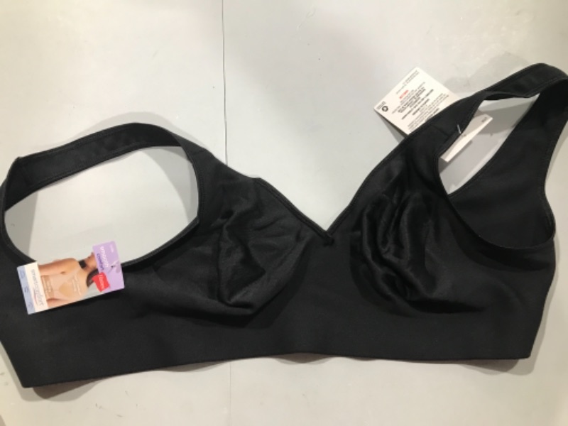 Photo 2 of Hanes Women's Comfort Evolution Bra Size M