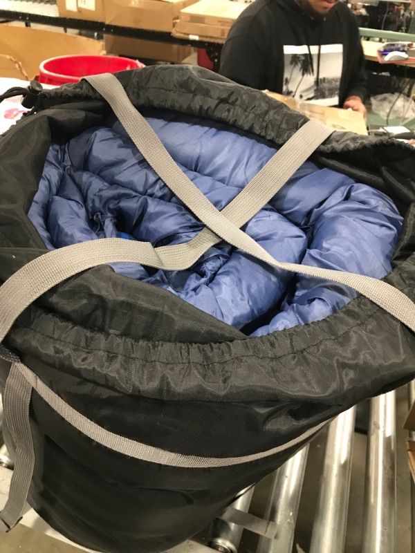 Photo 3 of 0 Degree Double Sleeping Bag, 3-Zone Design
