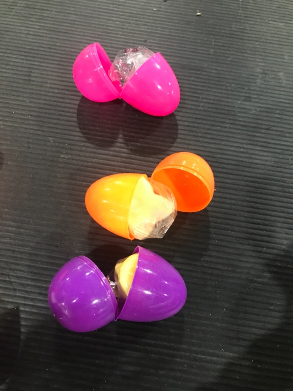 Photo 1 of assortted plastic easter eggs