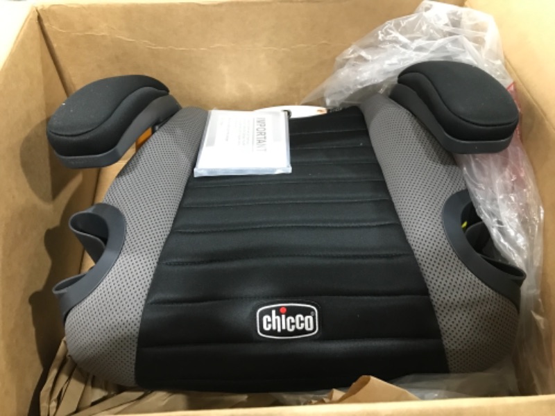 Photo 2 of Chicco GoFit Backless Booster Car Seat - Shark