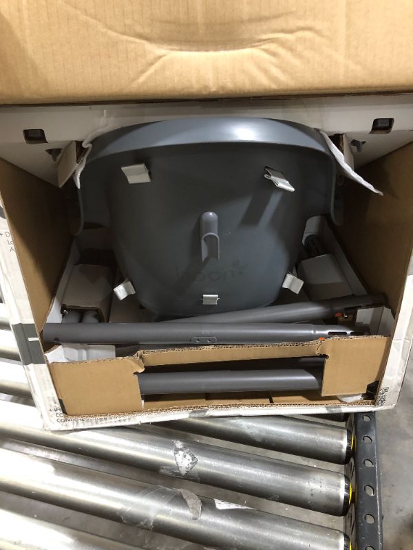 Photo 1 of Boon Grub Dishwasher Safe Adjustable Baby High Chair Converts to Toddler Chair Black