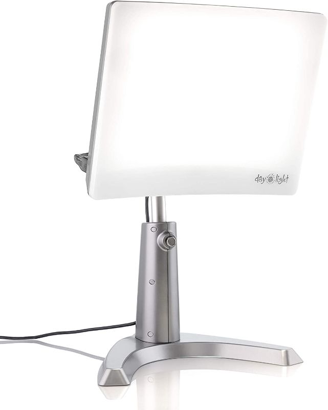 Photo 1 of Carex Day-Light Classic Plus Bright Light Therapy Lamp - 10,000 LUX - Sun Lamp Mood Light