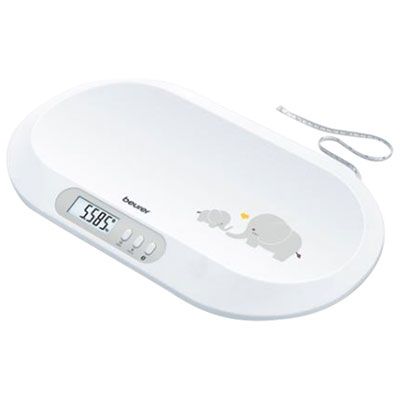 Photo 1 of Beurer Digital Baby Scale with Measuring Tape with Baby Care App BY90