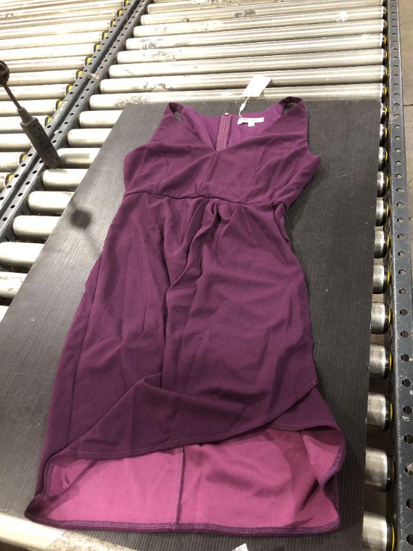 Photo 1 of Manydress Women's Bodycon Sleeveless Deep V Neck Pencil Slim Cocktail Party Dresses MY062

SZ- M