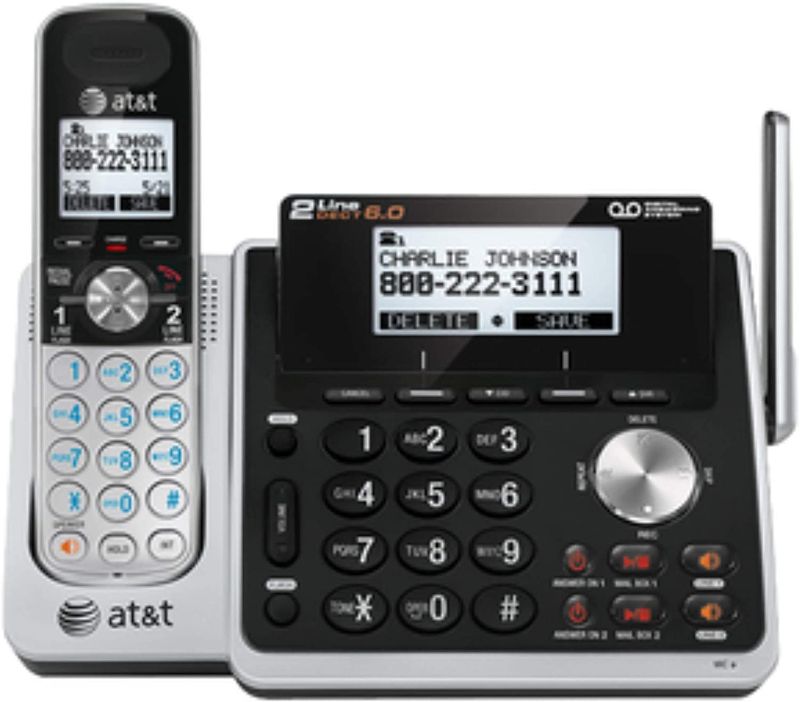 Photo 1 of 2-line Answering System with Caller ID/Call Waiting