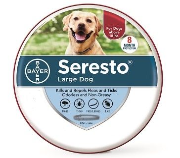 Photo 1 of 004BAY-80150 27.5 in. Seresto Flea & Tick Medium & Large Dogs Collars