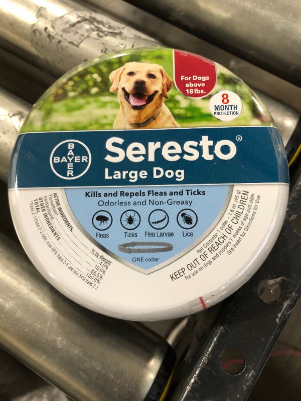 Photo 2 of 004BAY-80150 27.5 in. Seresto Flea & Tick Medium & Large Dogs Collars