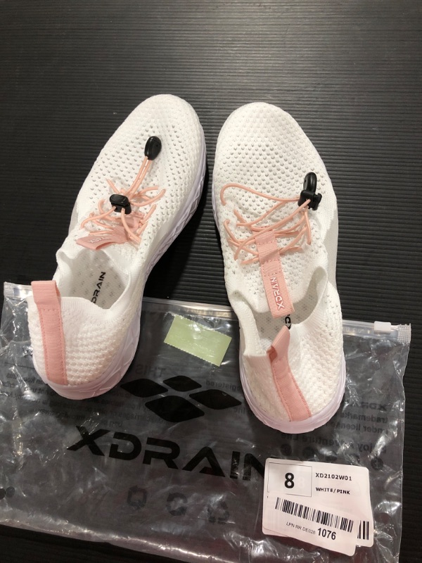 Photo 2 of ALEADER Lightweight Womens Quick Drying Xdrain Water Shoes SIZE 8
