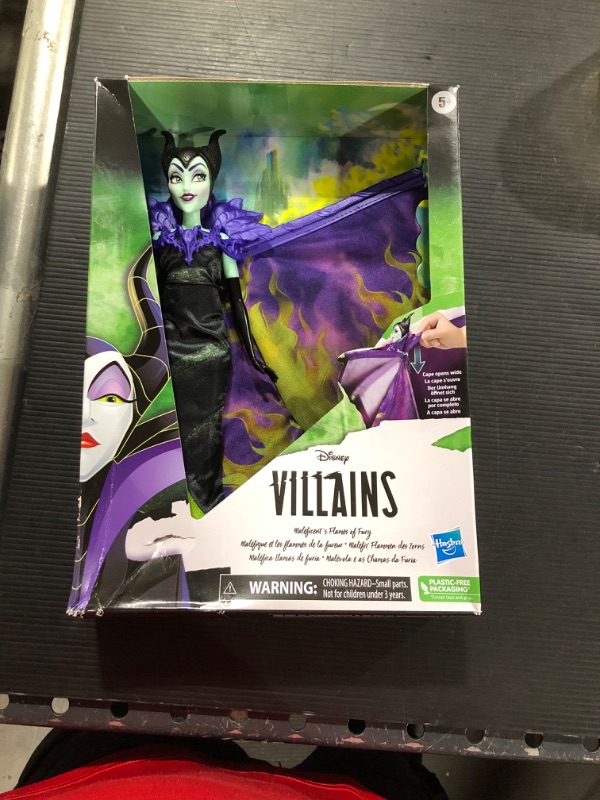 Photo 2 of Disney Villains Maleficent's Flames of Fury Doll

