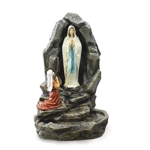 Photo 2 of 18.75" Our Lady of Lourdes Religious Figure
