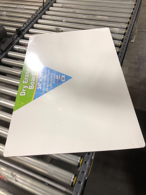 Photo 2 of Unframed Dry Erase Board,24"X36",White
