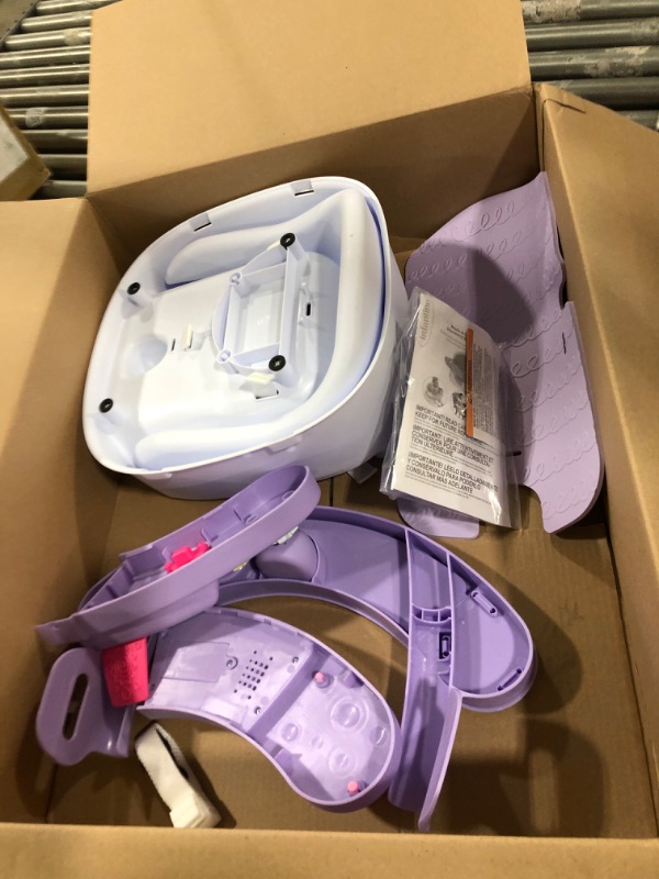 Photo 1 of Infantino Music & Lights 3-in-1 Discovery Seat & Booster, Lavender
